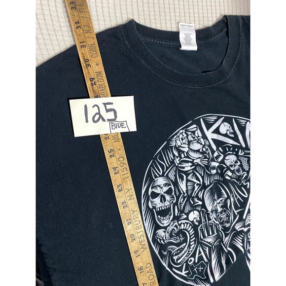 Stone Cold Steve Austin WWE King of Attitude Black T Shirt Size 3XL - Picture 4 of 10